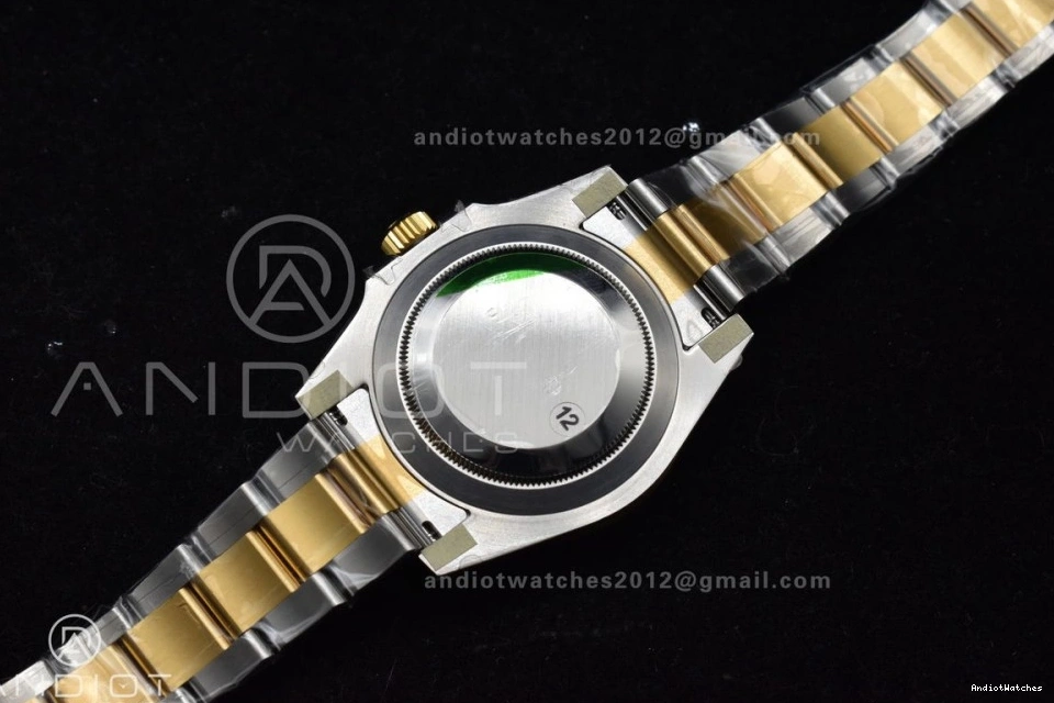 Seasonal Best 1:1 Edition Dial YG Ceramic Steel VS VSF 116613LB Blue 904L Submariner 1132 Blue 0901